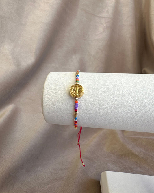 Pulsera Hilo San Benito