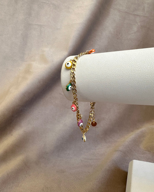 Pulsera Ojos Multi