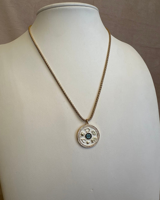 Collar Dijes de la Suerte