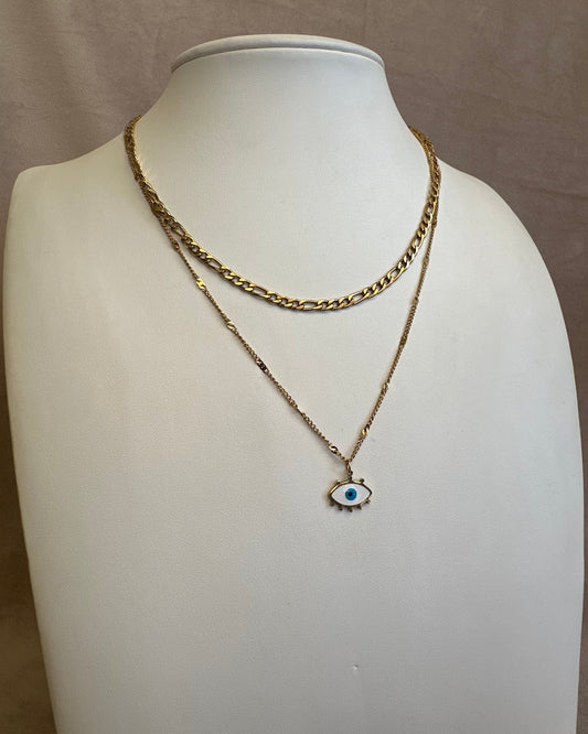 Collar Doble Ojo