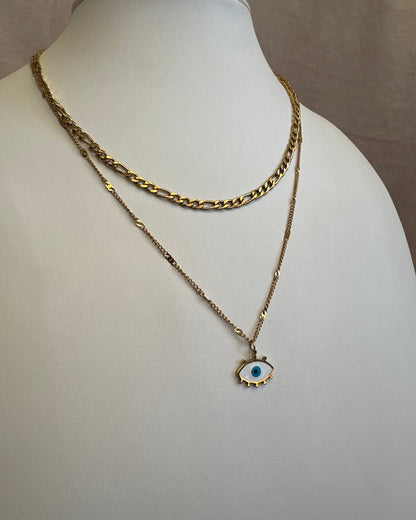 Collar Doble Ojo