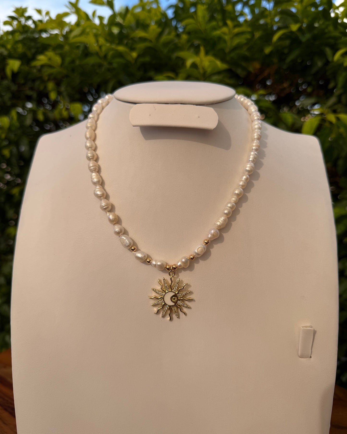 Collar Perla Sol