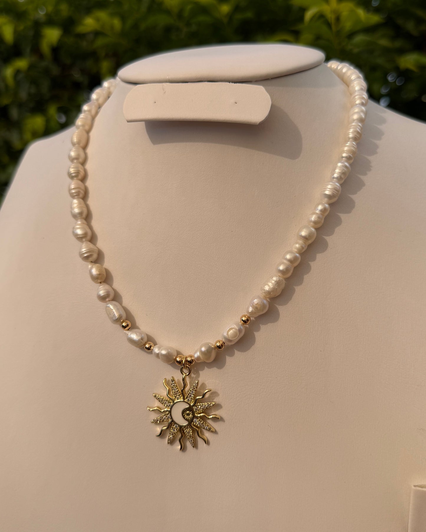Collar Perla Sol