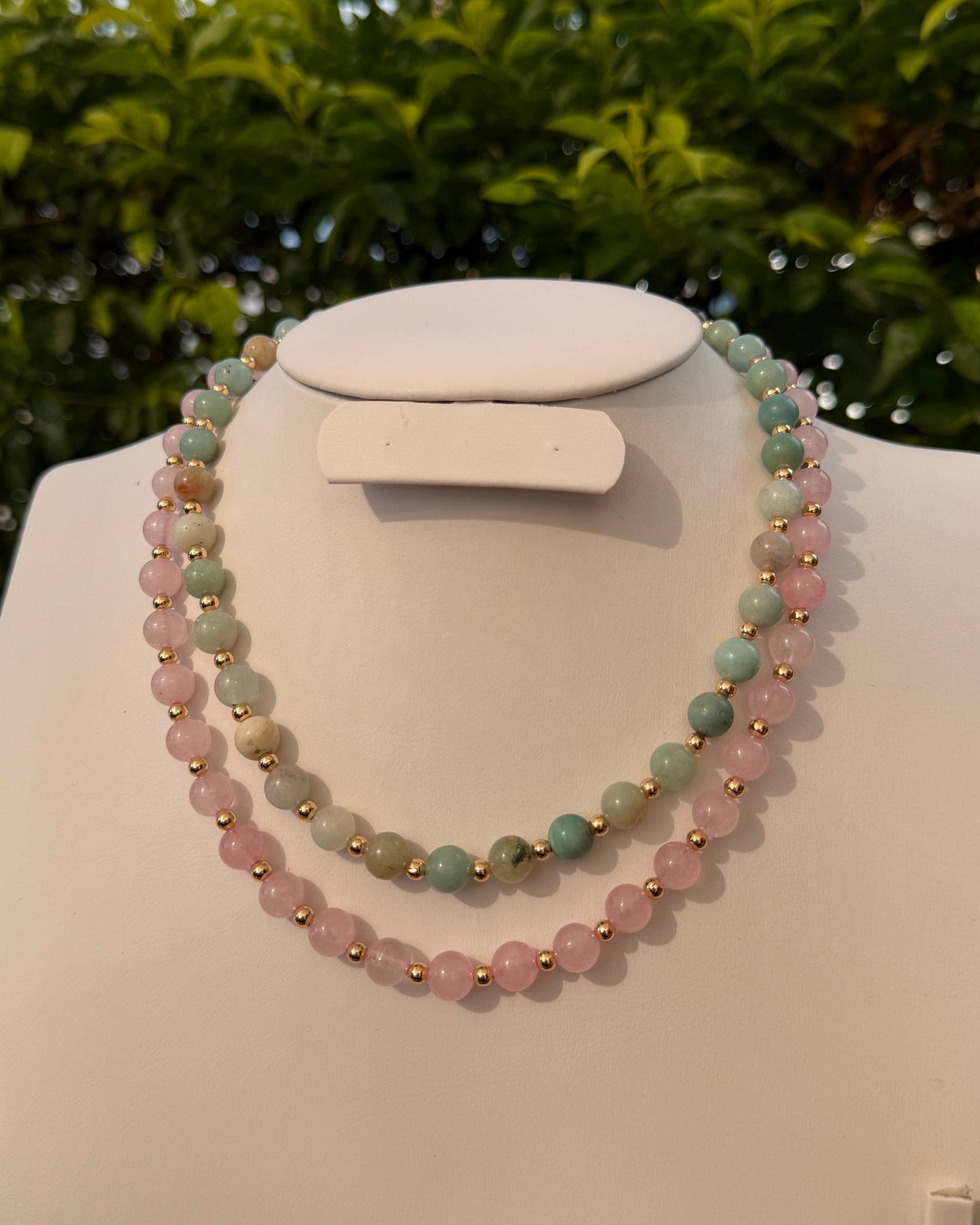 Collar Amazonita