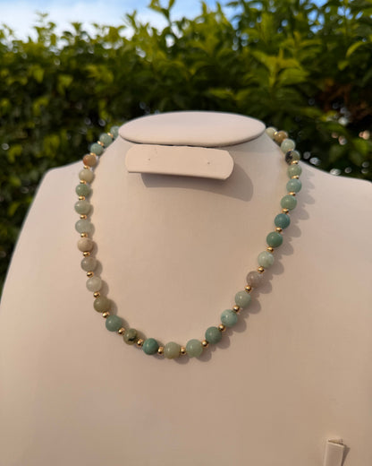 Collar Amazonita