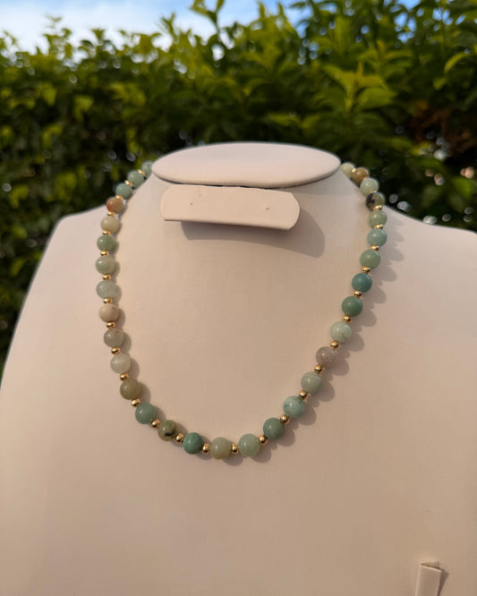 Collar Amazonita