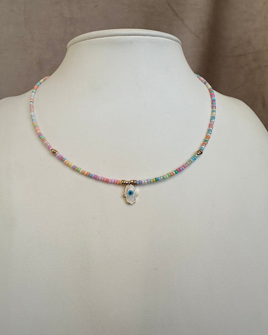 Collar Multicolor Manita