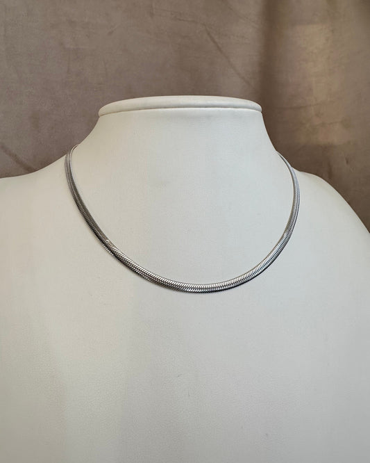 Collar Planchado Plata
