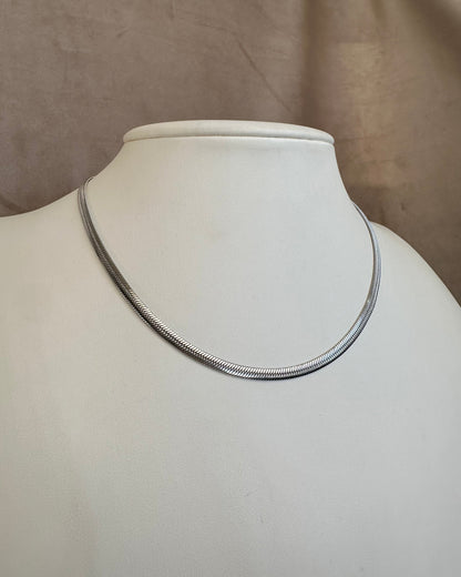 Collar Planchado Plata