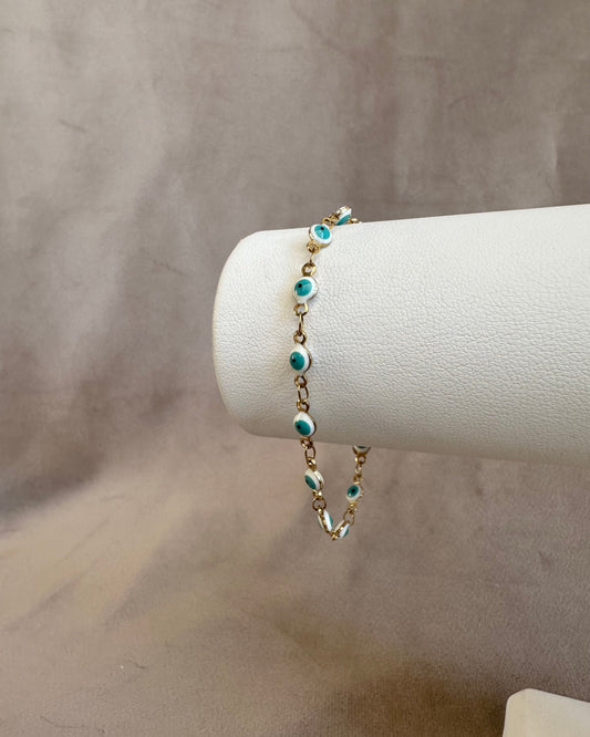 Pulsera Ojo Blanco