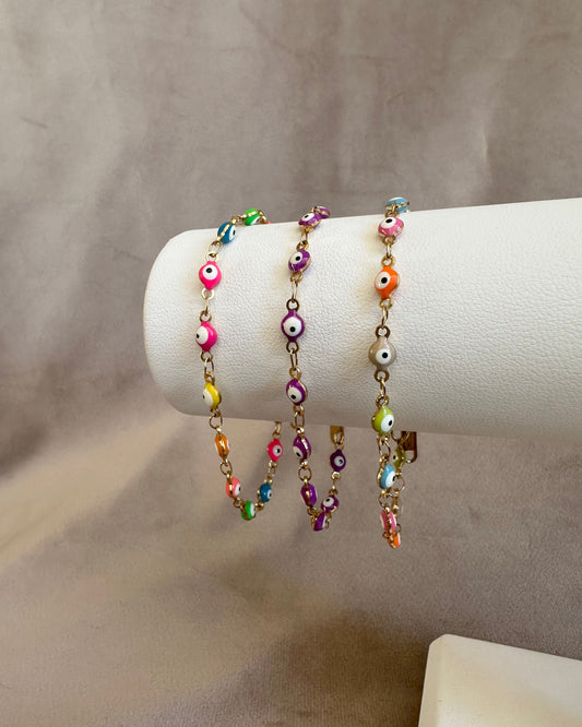 Pulsera Ojo Multicolor