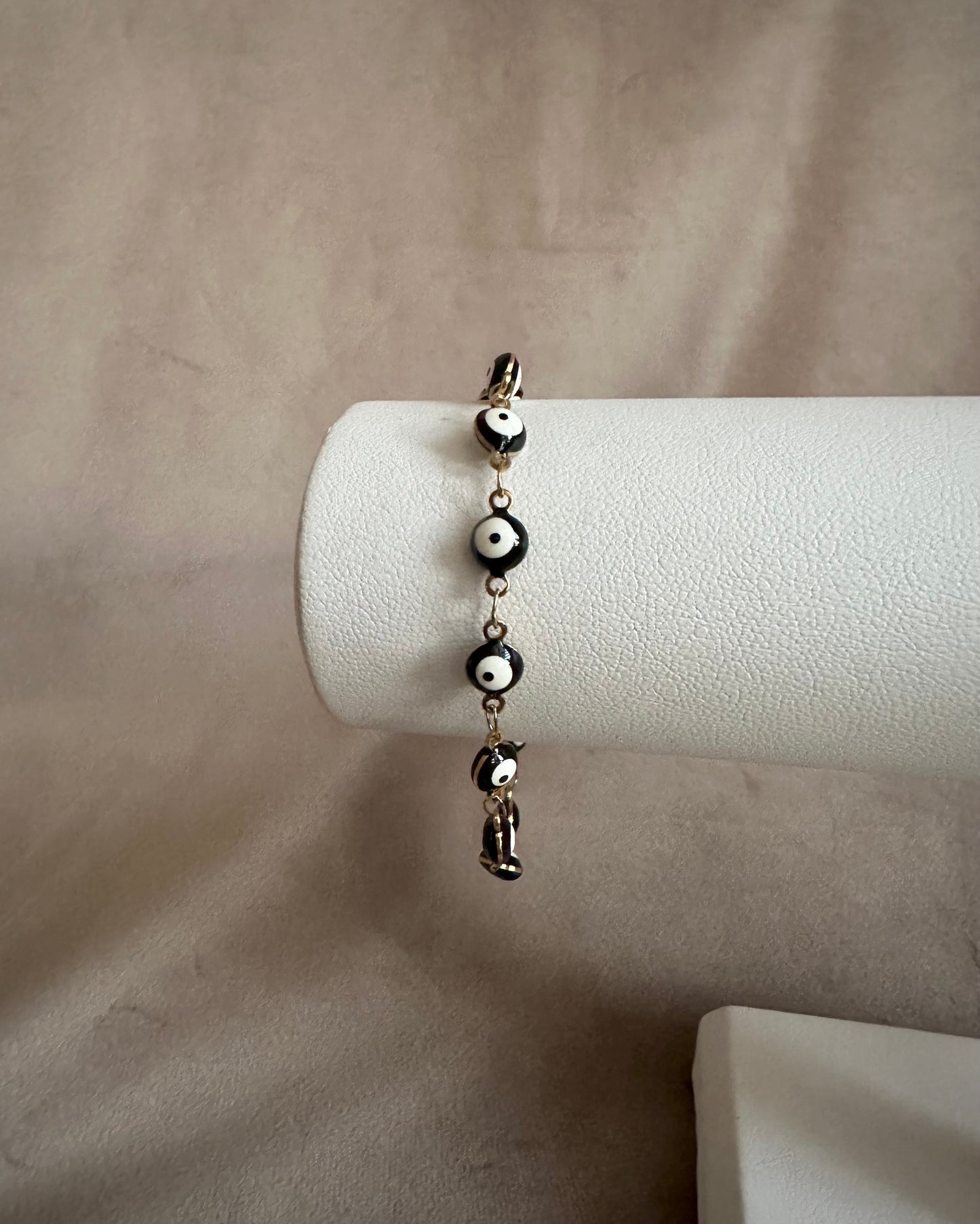 Pulsera Ojo Negro Gde