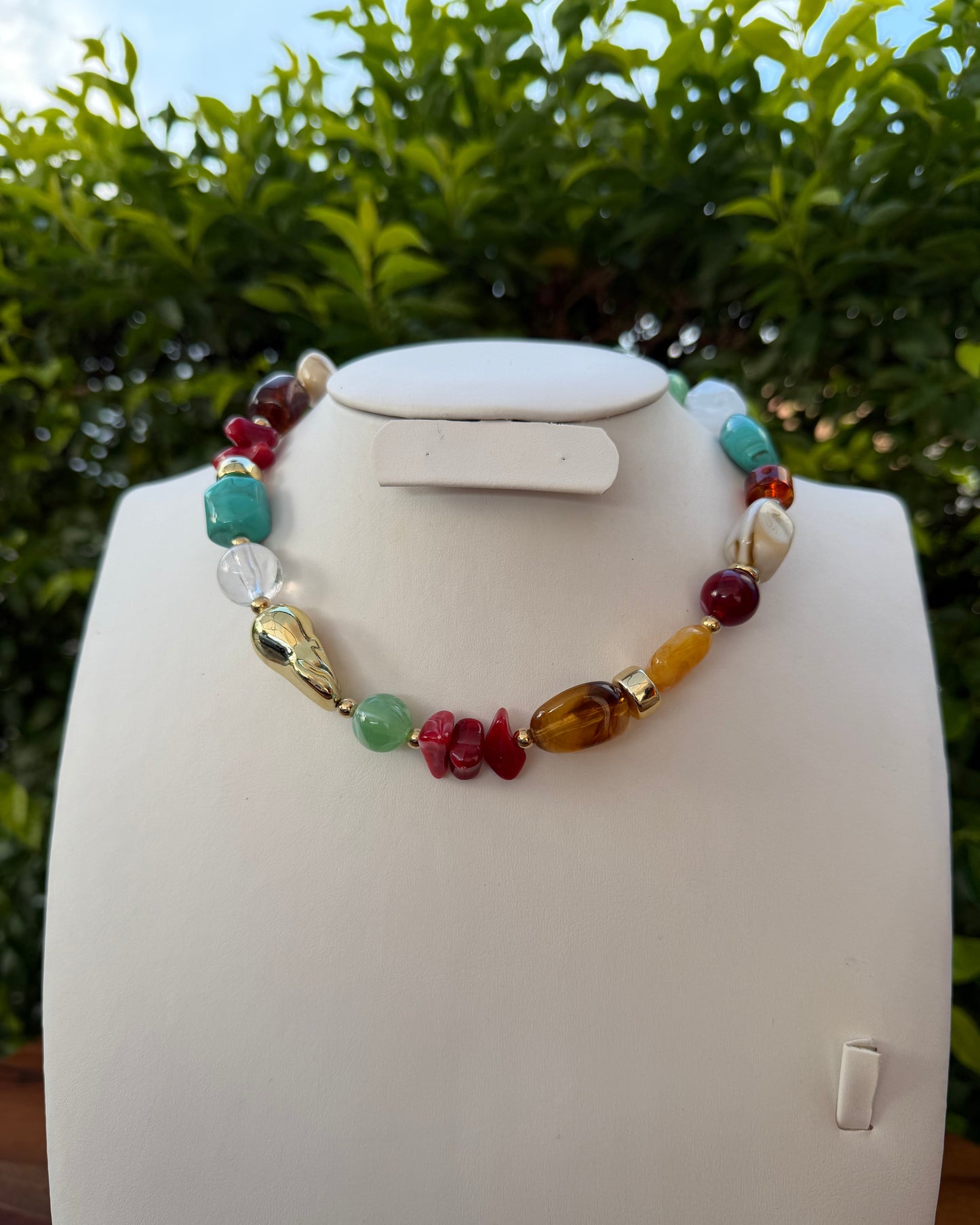 Collar Chunky Multi