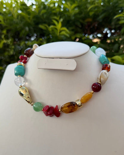Collar Chunky Multi