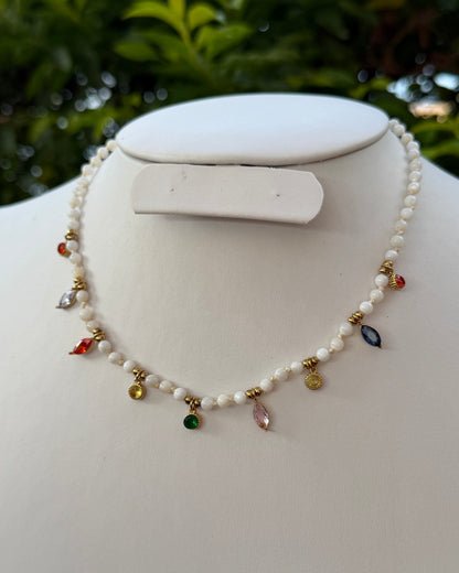 Collar Blanco Multi