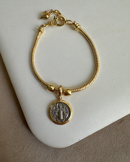 Pulsera San Benito Correa D