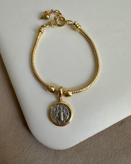 Pulsera San Benito Correa D