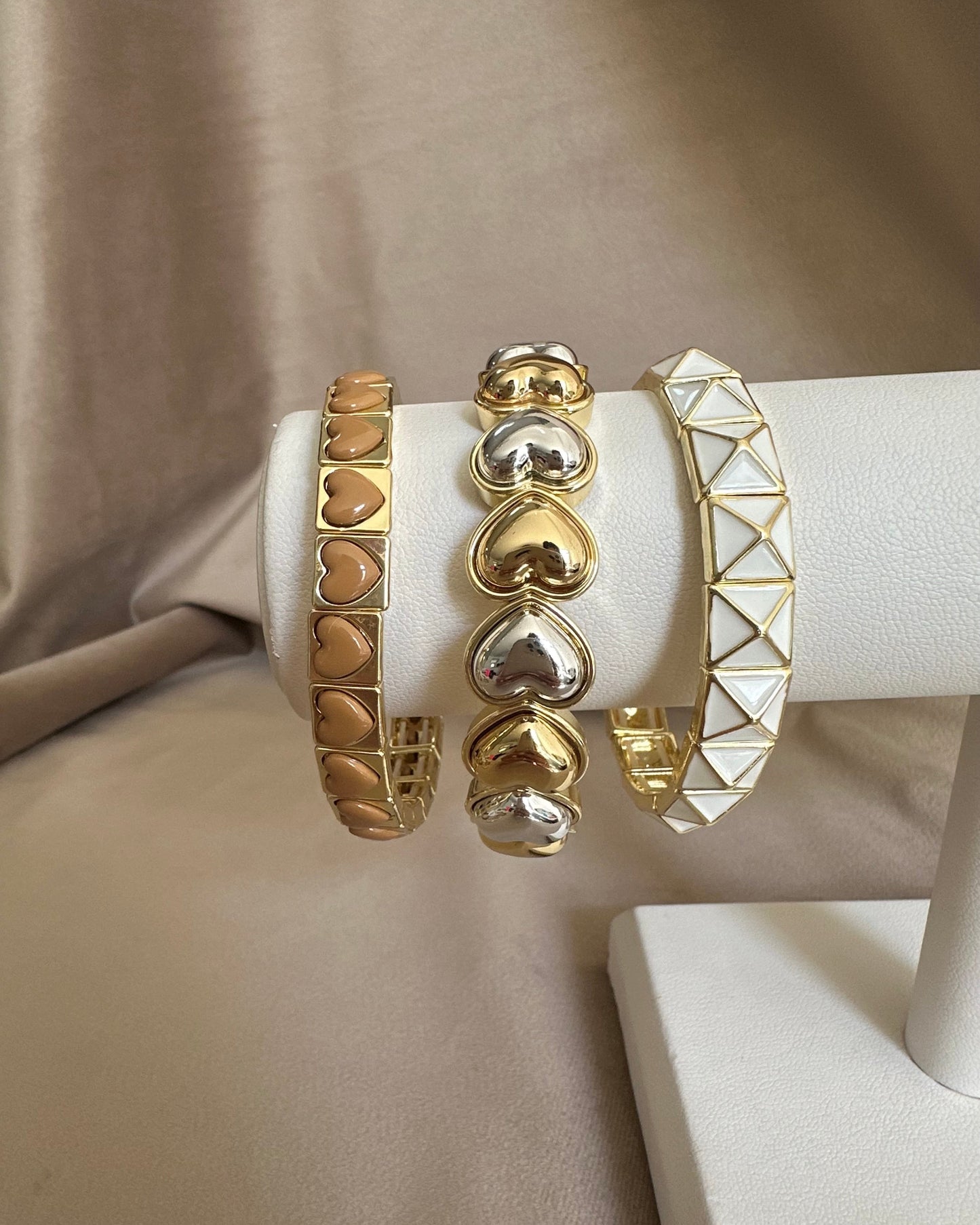 Pulsera Blanca Estop