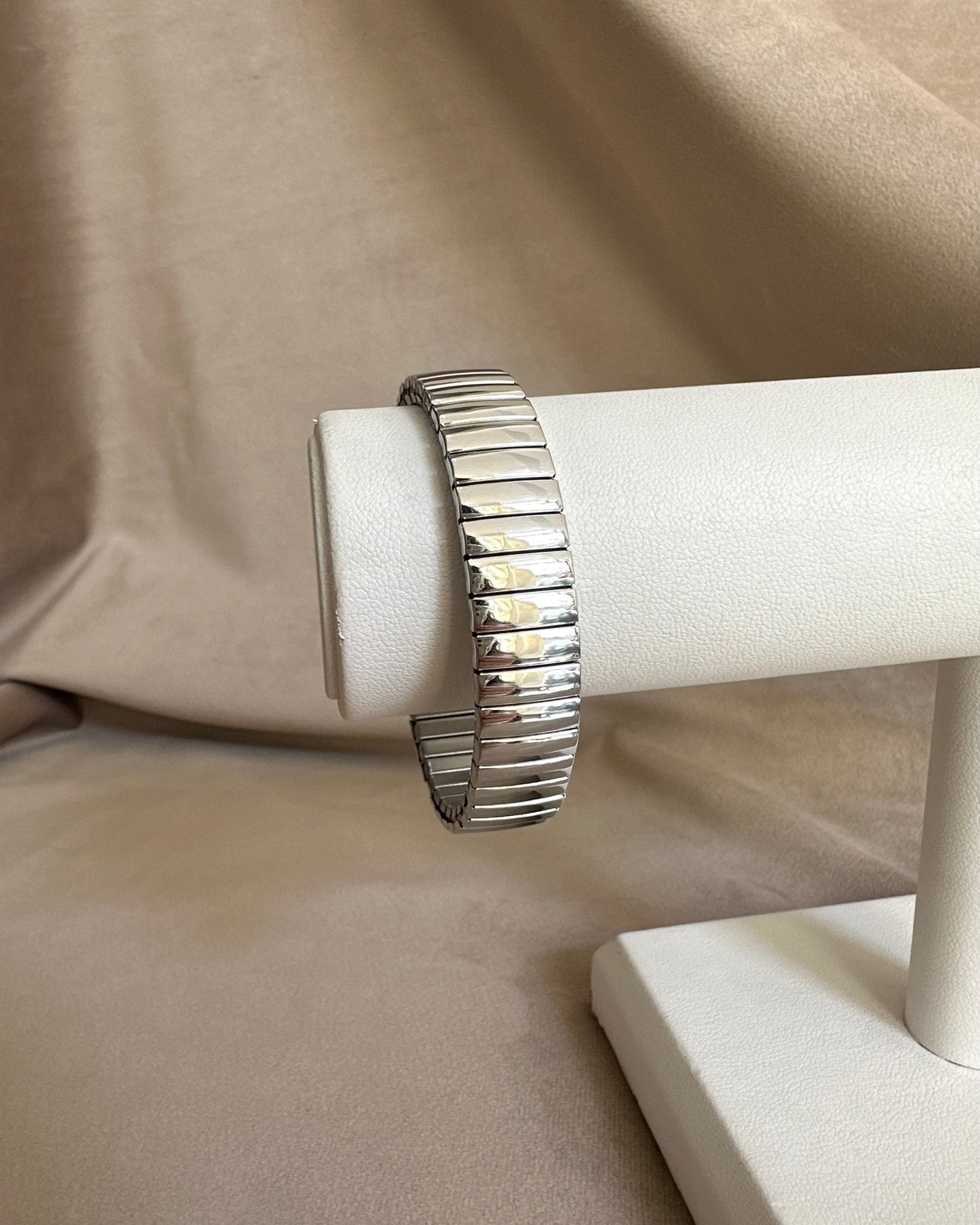 Pulsera Chunky Plata