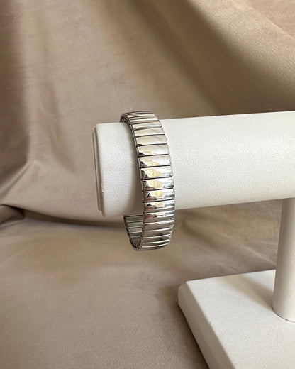 Pulsera Chunky Plata