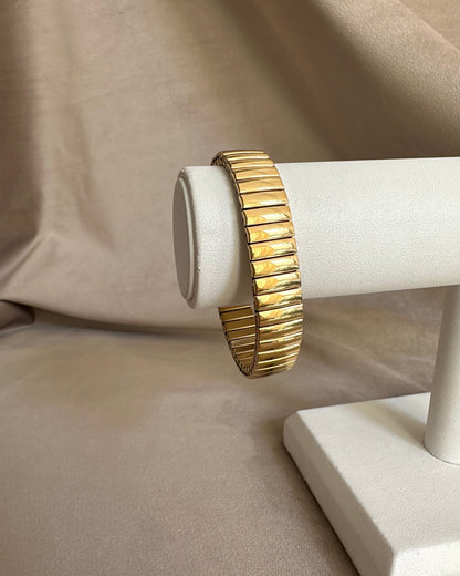 Pulsera Chunky Dorada