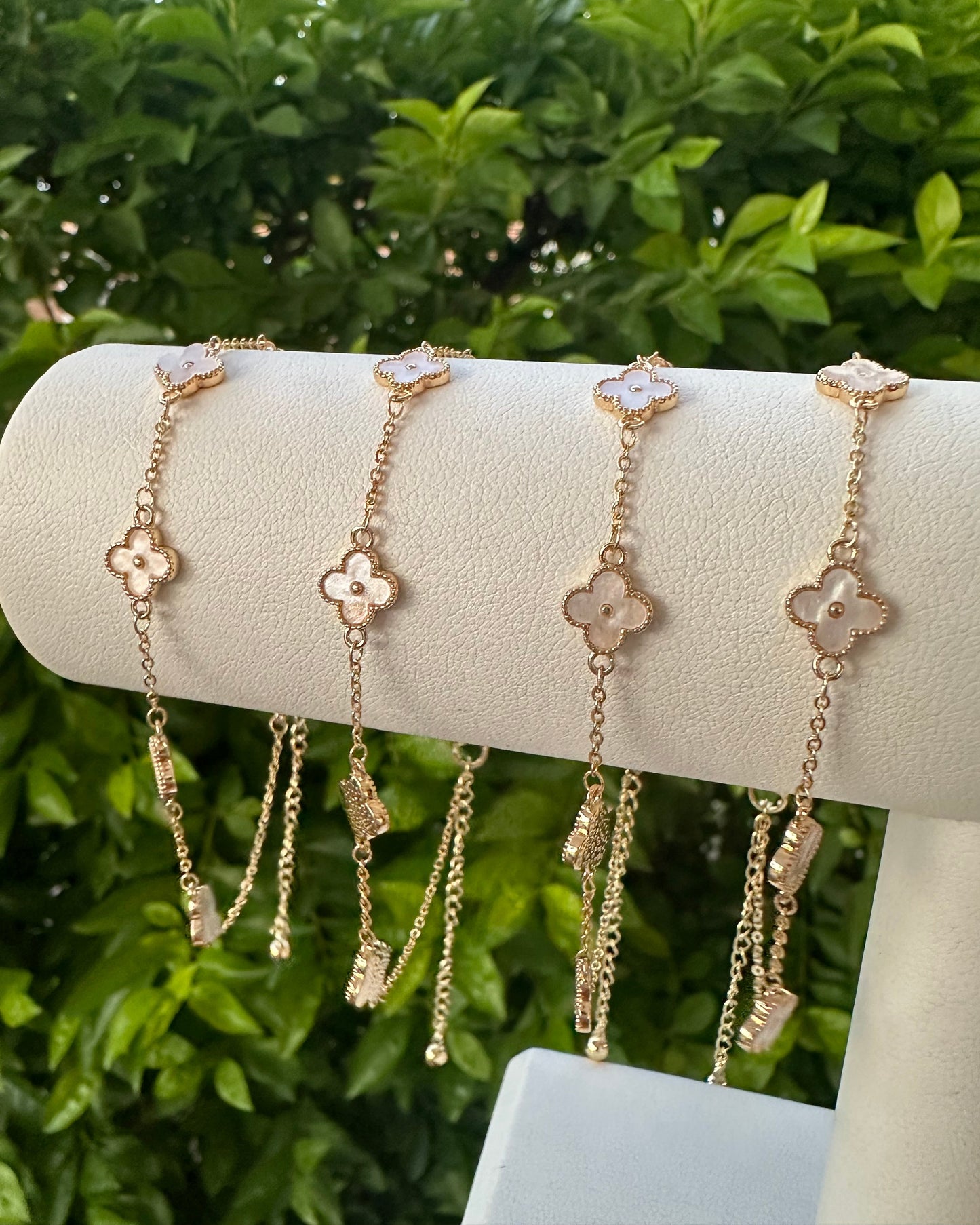 Pulsera Dupe Van Cleef