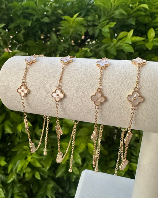 Pulsera Dupe Van Cleef