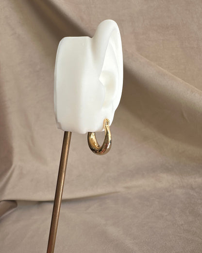 Arracada Chunky Lisa Dorada