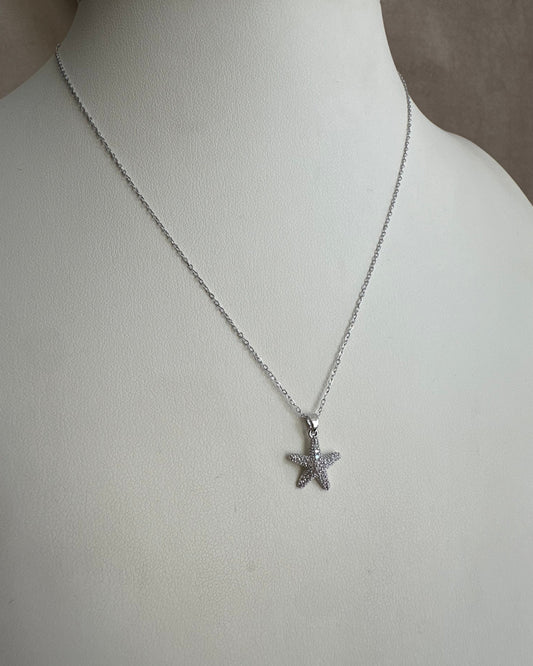 Collar Estrella de Mar Plata