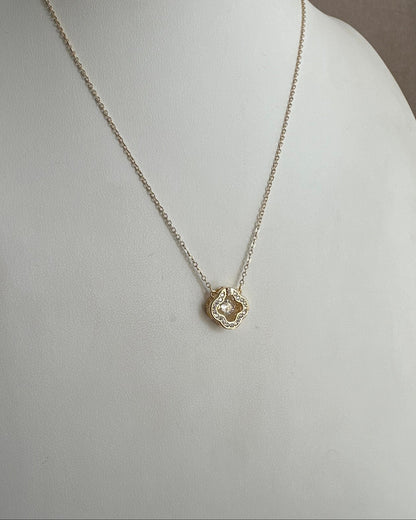 Collar Dupe Van Cleef Dorado