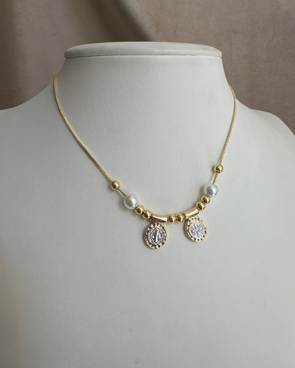 Collar San Benito Perla