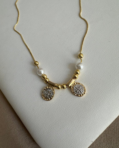 Collar San Benito Perla
