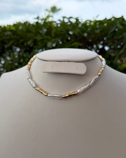 Collar Perla Sintética