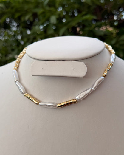 Collar Perla Sintética