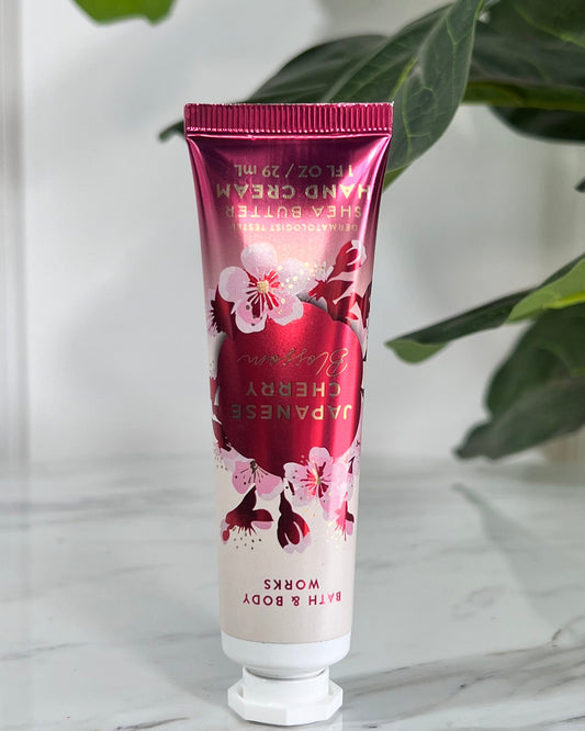 Crema Mini Japanese Cherry Blossom