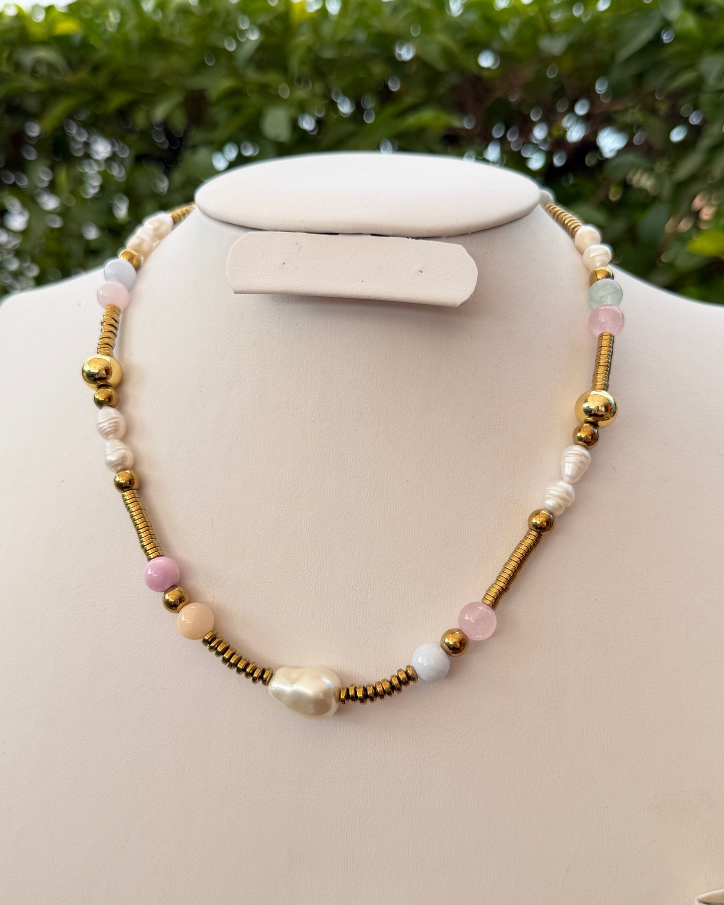 Collar Perla Acerina
