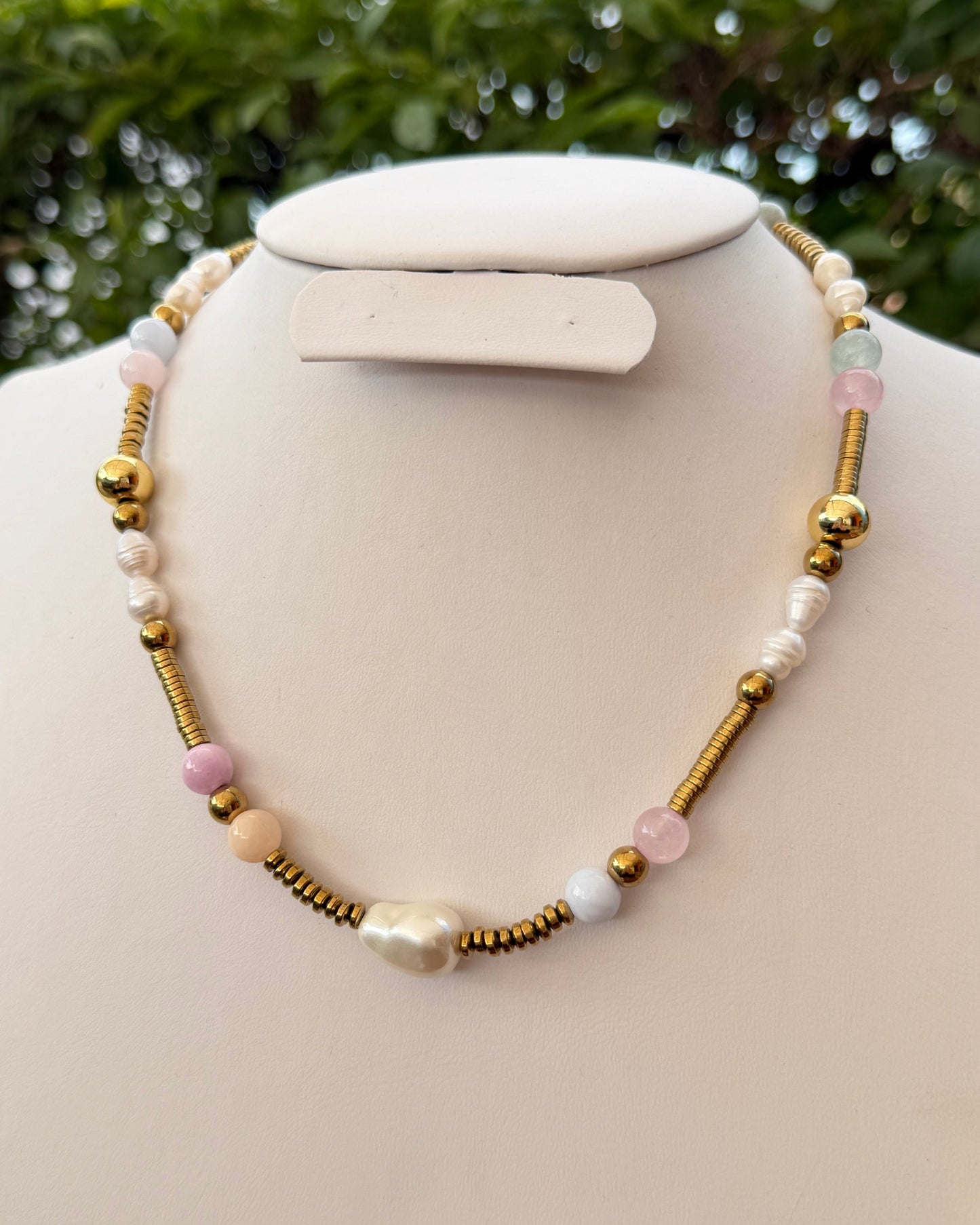 Collar Perla Acerina