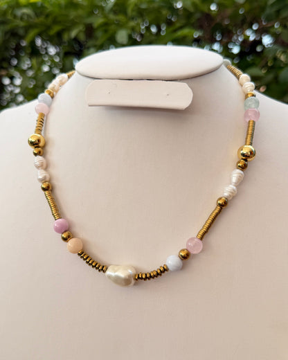 Collar Perla Acerina