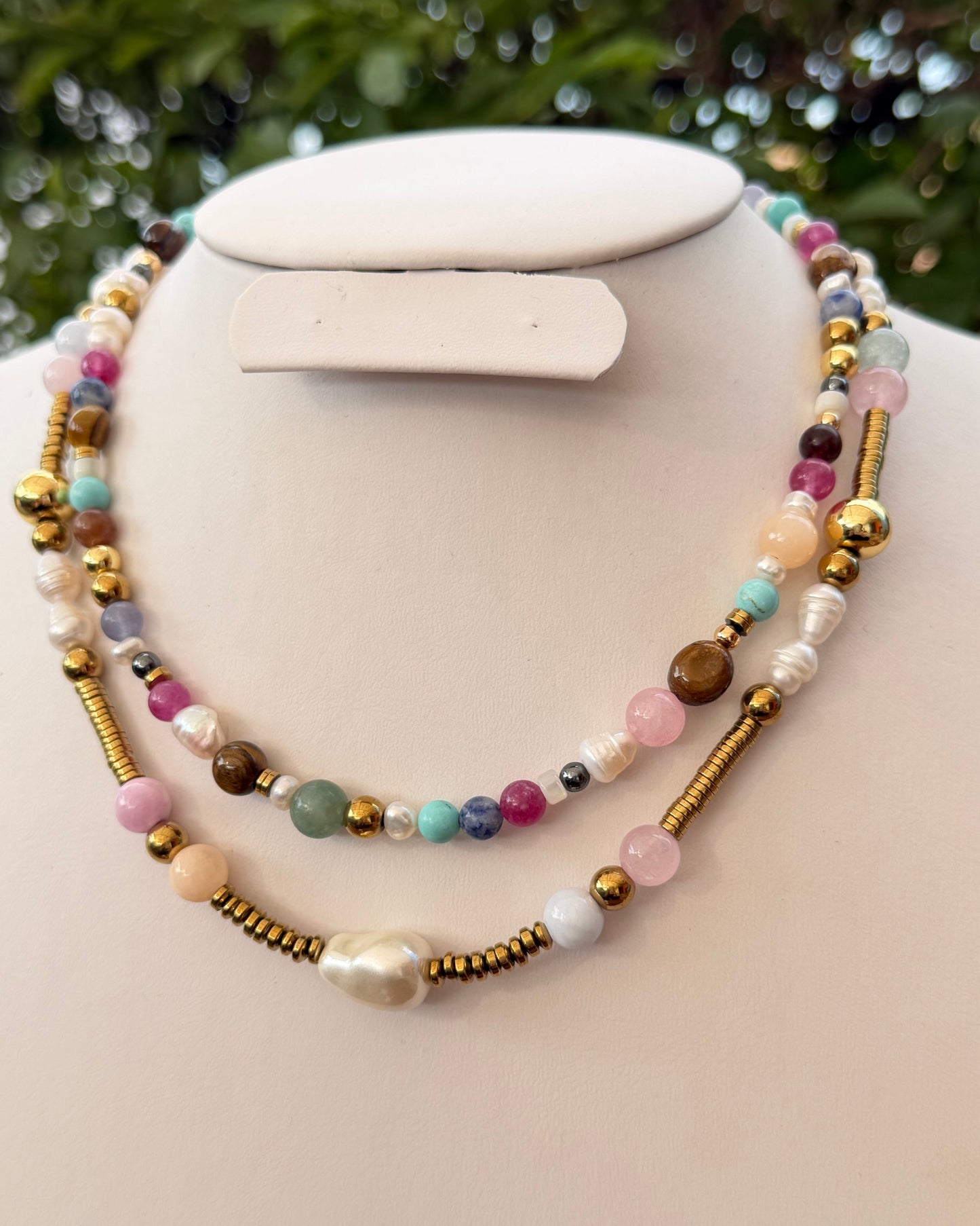 Collar Perla Acerina