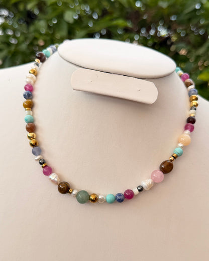 Collar Piedras Naturales