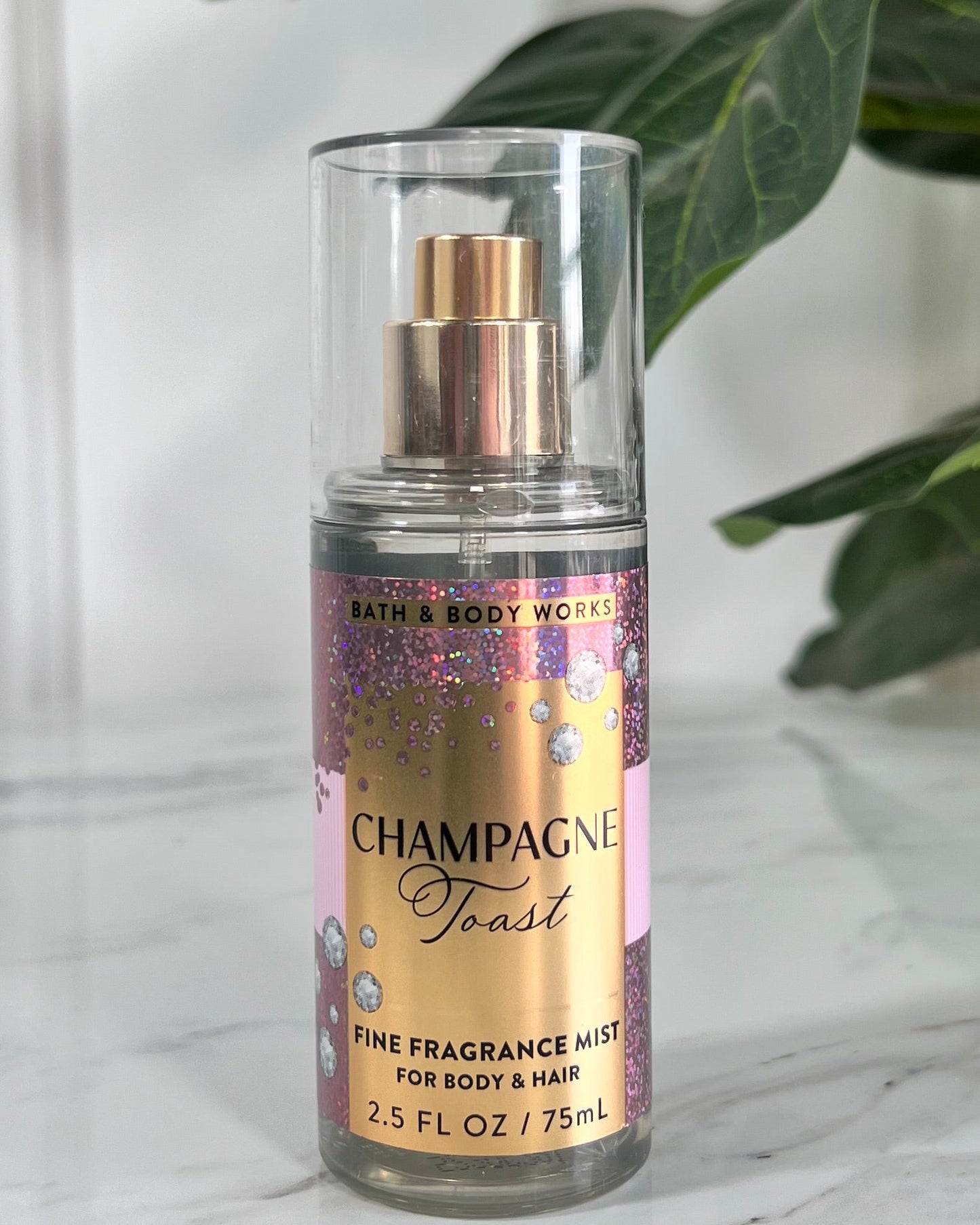 Body Mini Champagne Toast