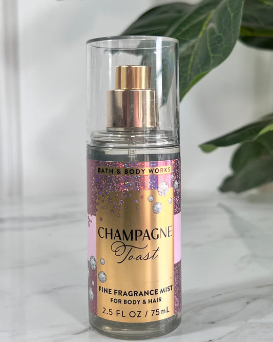 Body Mini Champagne Toast