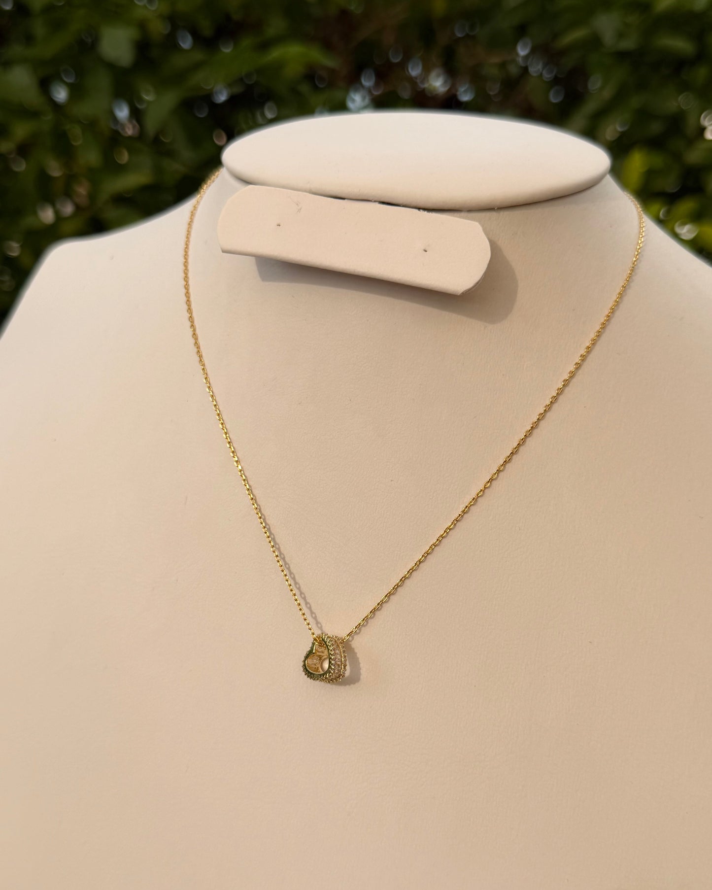 Collar Corazón Barril