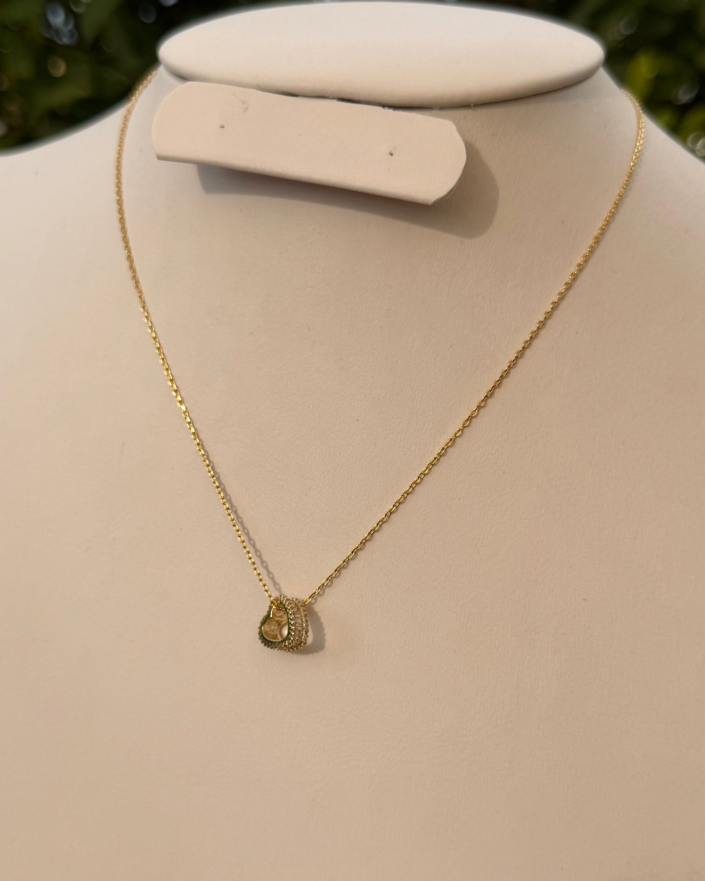 Collar Corazón Barril