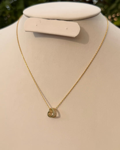 Collar Corazón Barril