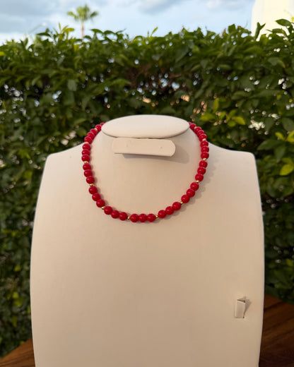 Collar Rojo Balin