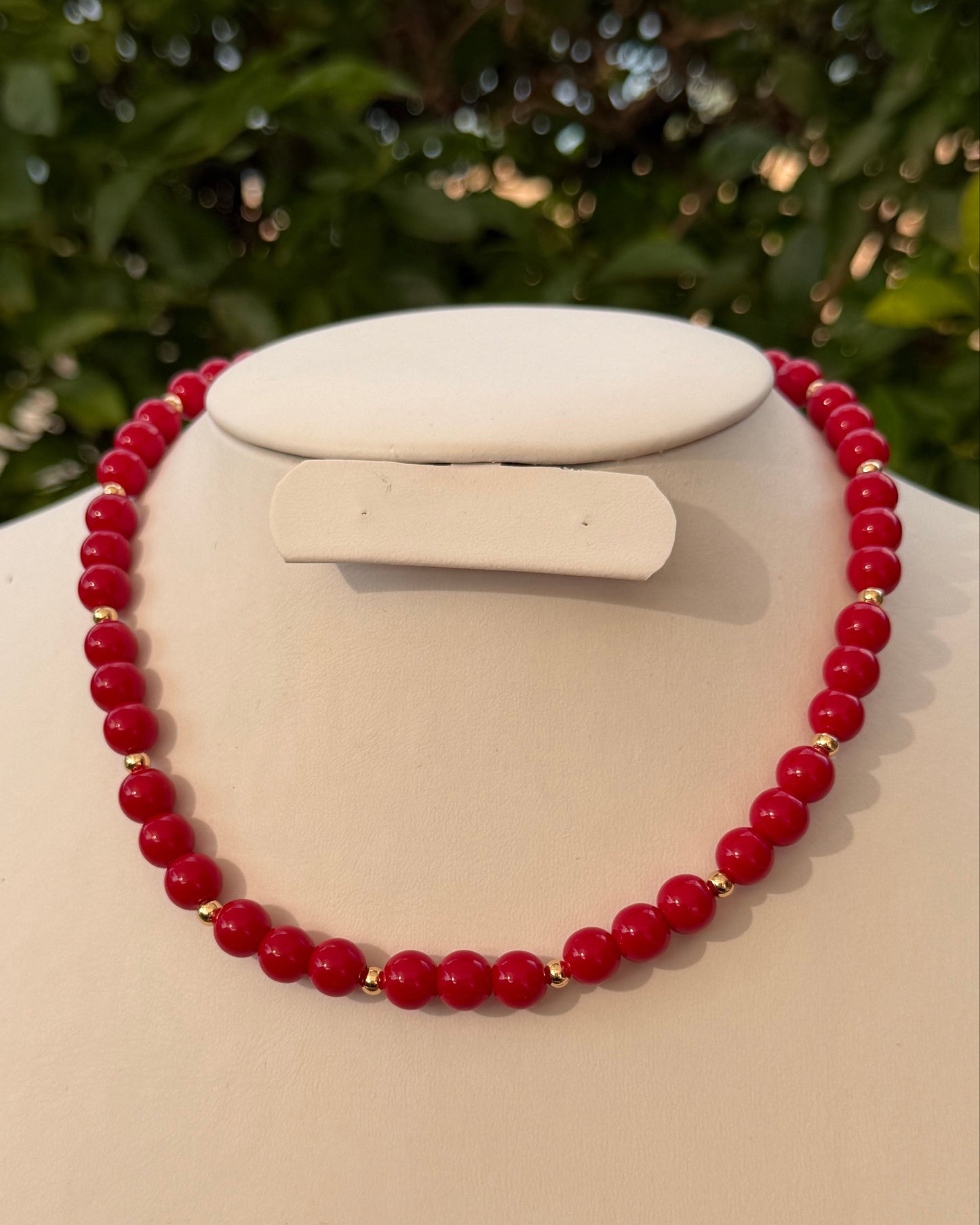 Collar Rojo Balin