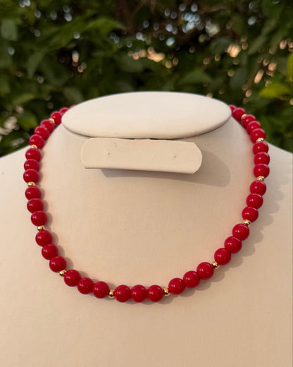 Collar Rojo Balin