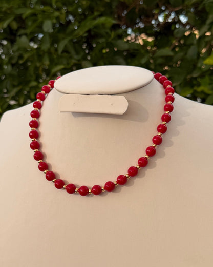 Collar Rojo