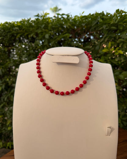 Collar Rojo